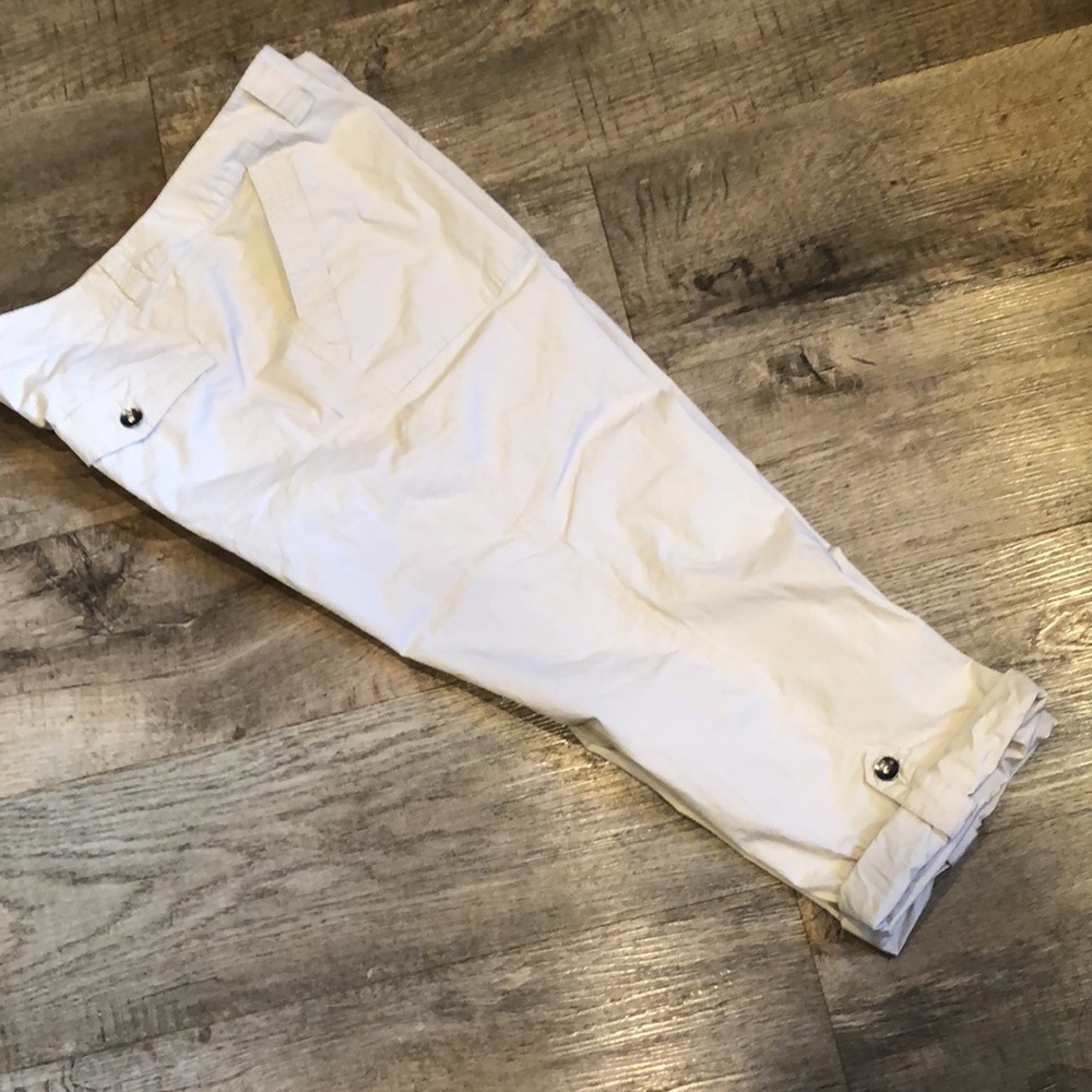 DKNY Jeans Beige‎ Ankle Pants